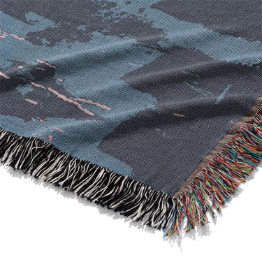 Caspian Multicolor Mockup Woven Detail