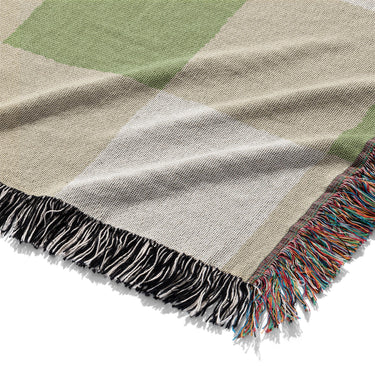 Buffalo Plaid Light Sage Mockup Woven Detail