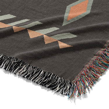 Falcon with a Snack Mockup Woven Detail