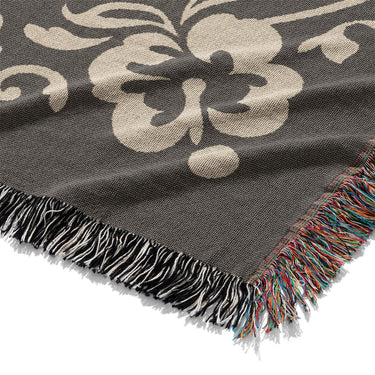 Annette Vintage Black & Yellow Mockup Woven Detail