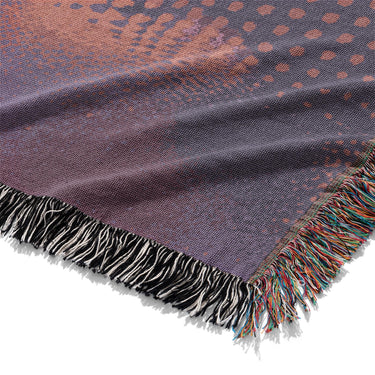 Bodolo Purple & Magenta Mockup Woven Detail