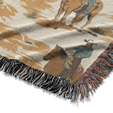 Desert Cowboys Mockup Woven Detail