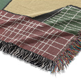 Djuna Black Multicolor Mockup Woven Detail