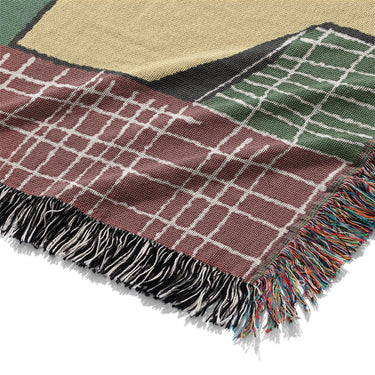 Djuna Black Multicolor Mockup Woven Detail
