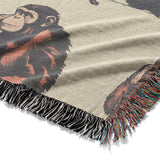 Thinking Chimps Mockup Woven Detail