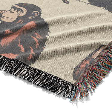 Thinking Chimps Mockup Woven Detail