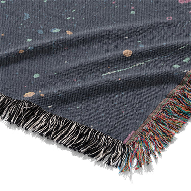 Jacob Navy & Orange Mockup Woven Detail