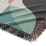 Maxine Seafoam & Peach Mockup Woven Detail