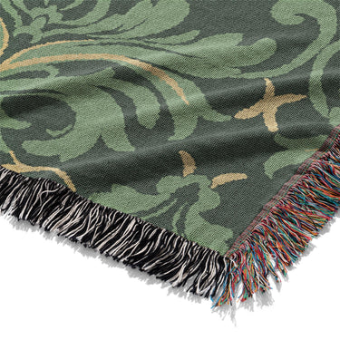 Agnes Deep Olive Mockup Woven Detail