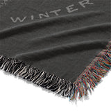 Equinox Black & Charcoal Mockup Woven Detail