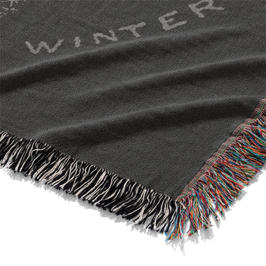 Equinox Black & Charcoal Mockup Woven Detail