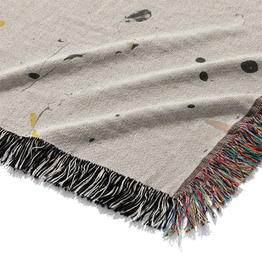 Stephanie Ivory Polychrome Mockup Woven Detail