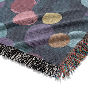 Bokeh at Dawn Mockup Woven Detail