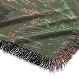 Old Hemlocks by Louis K Harlow Mockup Woven Detail