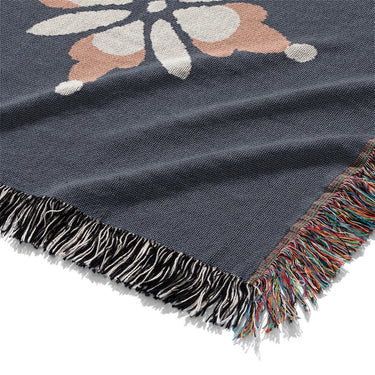 Vanessa Blue & Gold Mockup Woven Detail