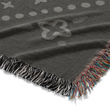 Durand Charcoal Grey Mockup Woven Detail