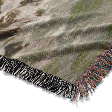 Stormy Narragansett Pier by Thomas Bircher Mockup Woven Detail