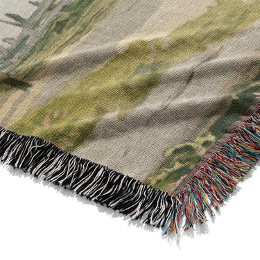 Road to the Shore by William Newton Bartholomew Mockup Woven Detail