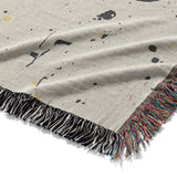 Stephanie Ivory Polychrome Mockup Woven Detail