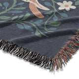 Birds in a Tree Mockup Woven Detail