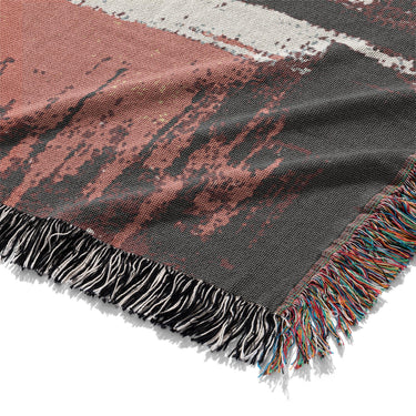 Jörgan Red & Black Mockup Woven Detail