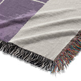 Gordian Purple Mockup Woven Detail