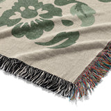 Beryl Green & Violet Mockup Woven Detail