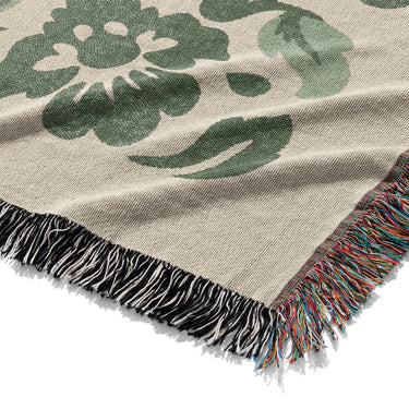 Beryl Green & Violet Mockup Woven Detail