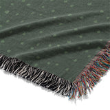Golden Trout Mockup Woven Detail