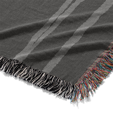 Felix Bleach Dye Vintage Black Mockup Woven Detail