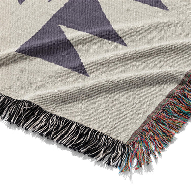 Reyno Eggplant & Stone Mockup Woven Detail