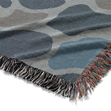 Duck Camo Blue Mockup Woven Detail
