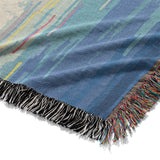 8 Bit Pond Hockey Mockup Woven Detail