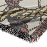 Naval Rope Multicolor Mockup Woven Detail