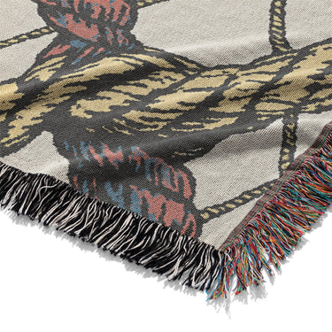 Naval Rope Multicolor Mockup Woven Detail