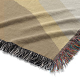 Sinuous Ivory Monochrome Mockup Woven Detail
