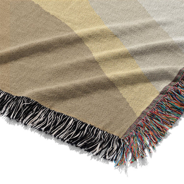 Sinuous Ivory Monochrome Mockup Woven Detail