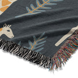 Safari Giraffes Mockup Woven Detail