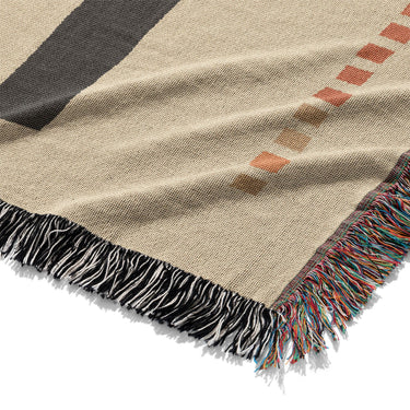 Zosia Black & Taupe Mockup Woven Detail