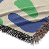 Cosimo Blue Green Red Mockup Woven Detail