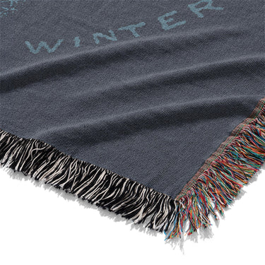 Equinox Navy & Dusty Blue Mockup Woven Detail