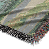 Road to the Shore by William Newton Mockup Woven Detail