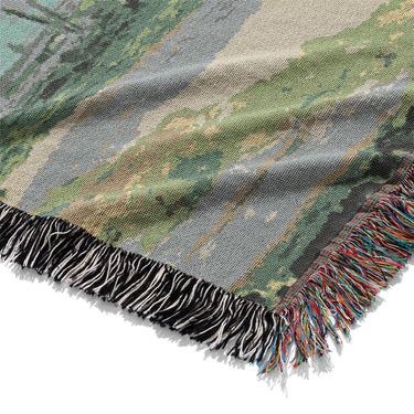 Road to the Shore by William Newton Mockup Woven Detail