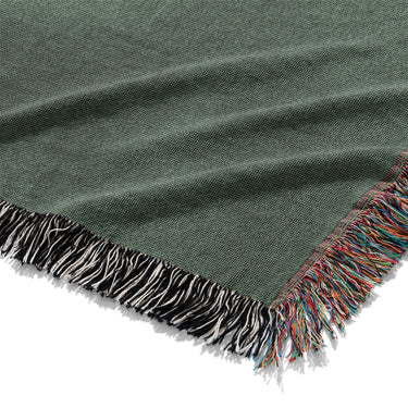 Kieran Watercolor Green Ombre Mockup Woven Detail