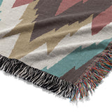 Dyani Sky & Umber Mockup Woven Detail