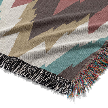 Dyani Sky & Umber Mockup Woven Detail