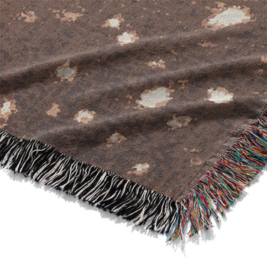 Deer Hide Print Mockup Woven Detail