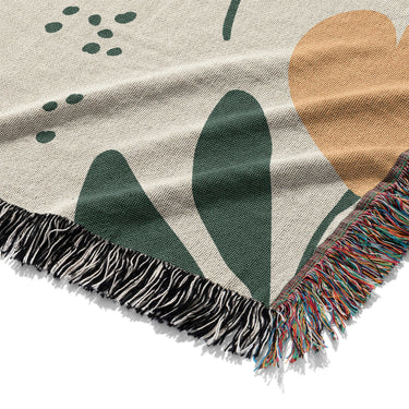 Milana Ivory Gold Mockup Woven Detail