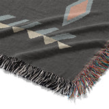 Falcon with a Snack Mockup Woven Detail