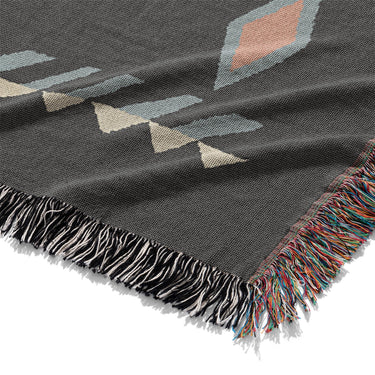 Falcon with a Snack Mockup Woven Detail